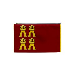 Coat Of Arms Of Murcia Cosmetic Bag (small) by abbeyz71