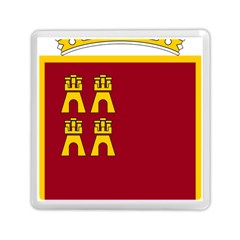 Coat Of Arms Of Murcia Memory Card Reader (square) by abbeyz71