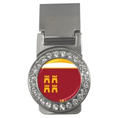 Stylized Coat Of Arms Of Murcia Money Clips (cz) 