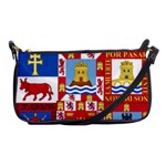 Coat of arms of the Former Province of Murcia Shoulder Clutch Bag Front