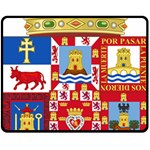 Coat of arms of the Former Province of Murcia Fleece Blanket (Medium)  60 x50  Blanket Front