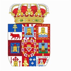 Coat Of Arms Of The Former Province Of Murcia Large Garden Flag (two Sides) by abbeyz71