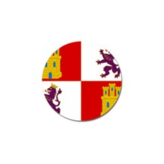 Flag Of Castile & León Golf Ball Marker (10 Pack) by abbeyz71