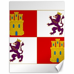 Flag Of Castile & León Canvas 18  X 24  by abbeyz71