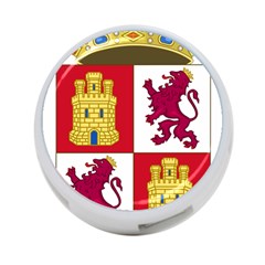 Coat Of Arms Of Castile And León 4-port Usb Hub (two Sides) by abbeyz71