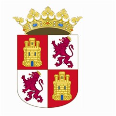 Coat Of Arms Of Castile And León Large Garden Flag (two Sides) by abbeyz71