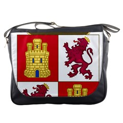 Coat Of Arms Of Castile And León Messenger Bag by abbeyz71