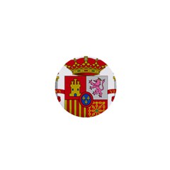 Coat Of Arms Of Spain 1  Mini Buttons by abbeyz71