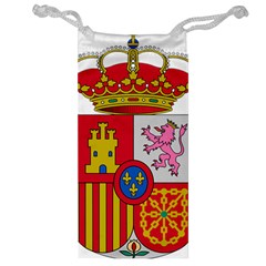 Coat Of Arms Of Spain Jewelry Bag by abbeyz71