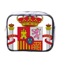 Coat of Arms of Spain Mini Toiletries Bag (One Side)