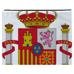 Coat Of Arms Of Spain Cosmetic Bag (xxxl) by abbeyz71