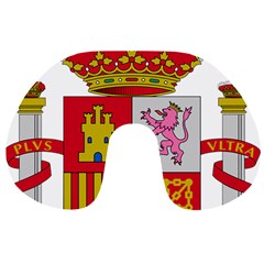 Coat of Arms of Spain Travel Neck Pillows