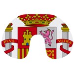 Coat of Arms of Spain Travel Neck Pillows Front