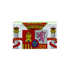 Coat Of Arms Of Spain Cosmetic Bag (xs) by abbeyz71