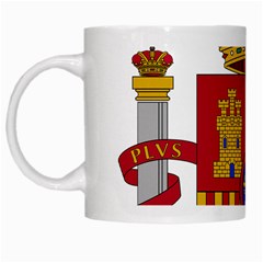 Coat Of Arms Of Spain White Mugs by abbeyz71