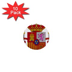 Coat Of Arms Of Spain 1  Mini Buttons (10 Pack)  by abbeyz71