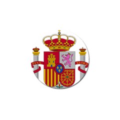 Coat Of Arms Of Spain Golf Ball Marker by abbeyz71