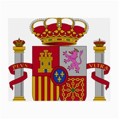 Coat Of Arms Of Spain Small Glasses Cloth (2-side) by abbeyz71