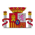 Coat of Arms of Spain Plate Mats 18 x12  Plate Mat