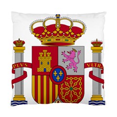 Coat Of Arms Of Spain Standard Cushion Case (two Sides) by abbeyz71