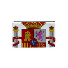 Coat Of Arms Of Spain Cosmetic Bag (small) by abbeyz71