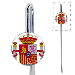 Coat Of Arms Of Spain Book Mark by abbeyz71