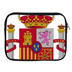 Coat Of Arms Of Spain Apple Ipad 2/3/4 Zipper Cases by abbeyz71