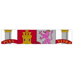 Coat Of Arms Of Spain Small Flano Scarf