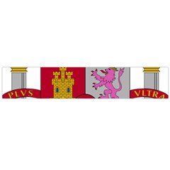 Coat Of Arms Of Spain Large Flano Scarf 