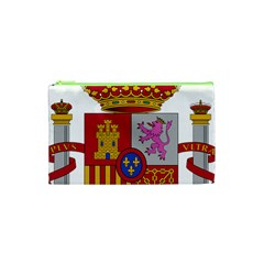 Coat Of Arms Of Spain Cosmetic Bag (xs)