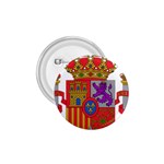 Coat of Arms of Spain 1.75  Buttons Front