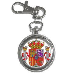 Coat Of Arms Of Spain Key Chain Watches by abbeyz71