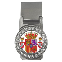 Coat Of Arms Of Spain Money Clips (cz)  by abbeyz71