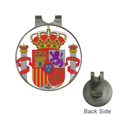 Coat Of Arms Of Spain Hat Clips With Golf Markers by abbeyz71