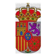 Coat Of Arms Of Spain Shower Curtain 36  X 72  (stall)  by abbeyz71