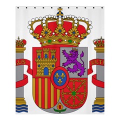 Coat Of Arms Of Spain Shower Curtain 60  X 72  (medium)  by abbeyz71