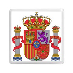 Coat Of Arms Of Spain Memory Card Reader (square) by abbeyz71