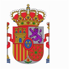 Coat Of Arms Of Spain Large Garden Flag (two Sides) by abbeyz71