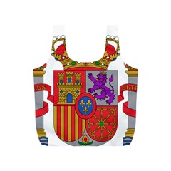 Coat Of Arms Of Spain Full Print Recycle Bag (s) by abbeyz71