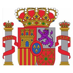 Coat Of Arms Of Spain Double Sided Flano Blanket (small)  by abbeyz71