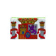 Coat Of Arms Of Spain Cosmetic Bag (xs) by abbeyz71