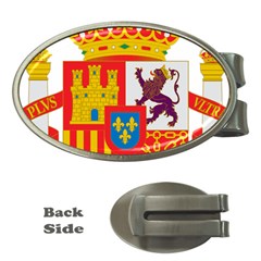 Coat Of Arms Of Spain Money Clips (oval)  by abbeyz71