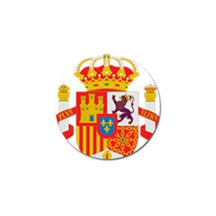 Coat Of Arms Of Spain Golf Ball Marker by abbeyz71