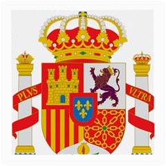 Coat Of Arms Of Spain Medium Glasses Cloth by abbeyz71