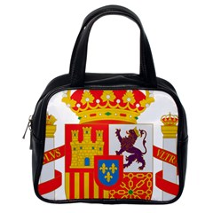 Coat Of Arms Of Spain Classic Handbag (one Side) by abbeyz71