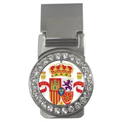 Coat Of Arms Of Spain Money Clips (cz)  by abbeyz71