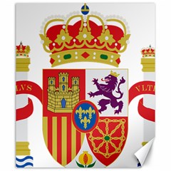 Coat Of Arms Of Spain Canvas 20  X 24  by abbeyz71