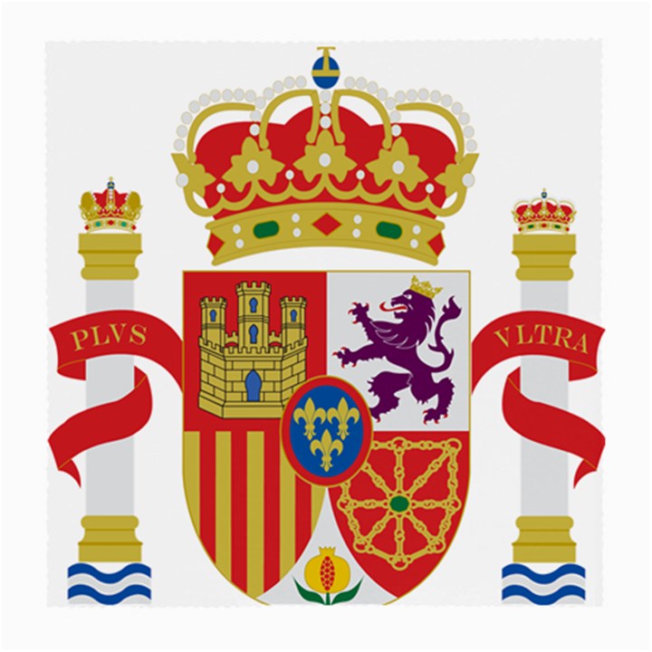 Coat of Arms of Spain Medium Glasses Cloth