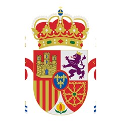 Coat Of Arms Of Spain Shower Curtain 48  X 72  (small)  by abbeyz71