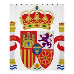 Coat Of Arms Of Spain Shower Curtain 60  X 72  (medium)  by abbeyz71